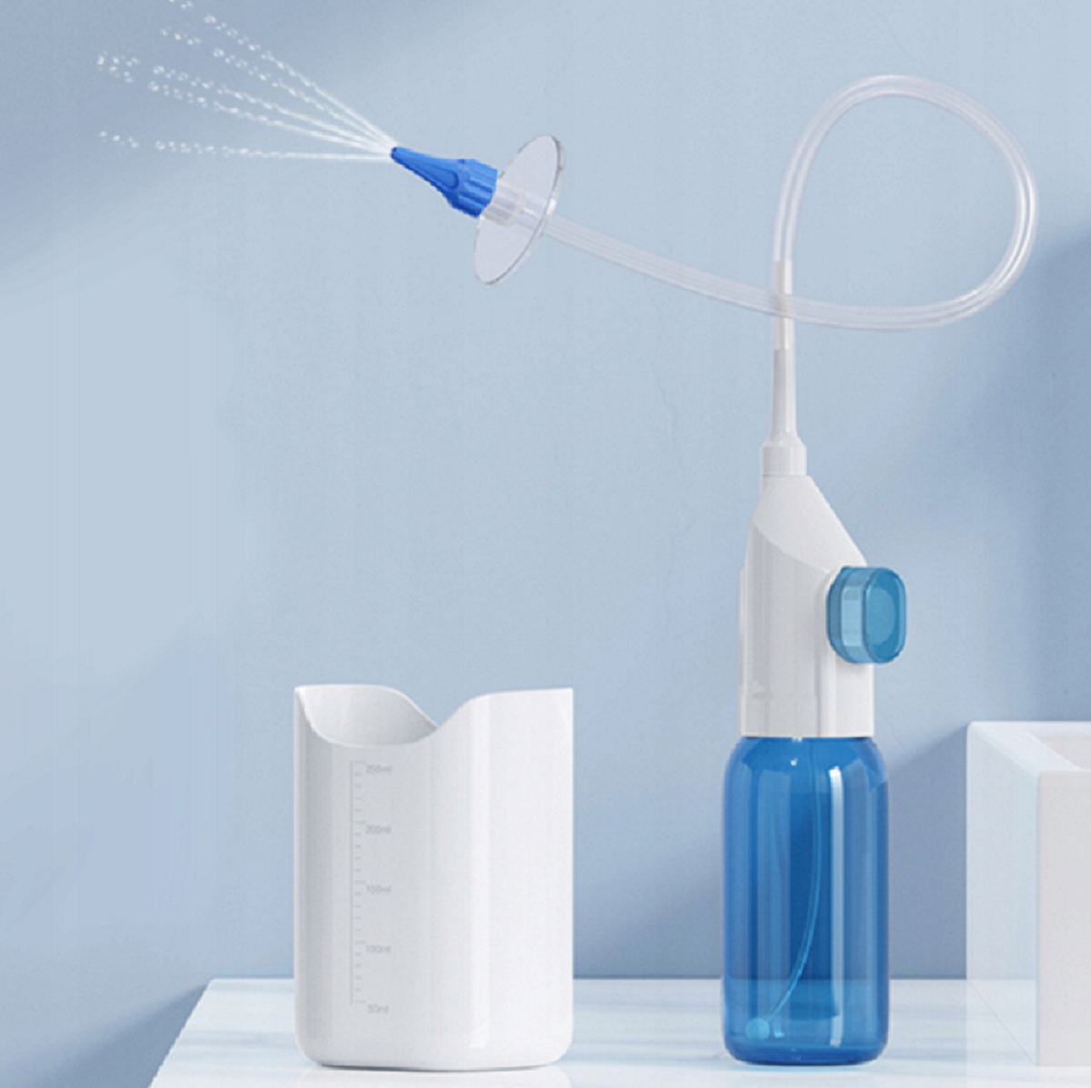 Zariadenie na výplach uší